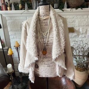 Boho Johnny Was vegan jacket